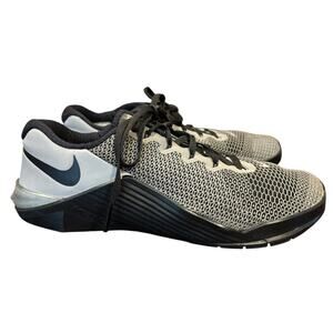 Nike Metcon 5 Black & Gray Women's Training Shoes Sneakers Size 9